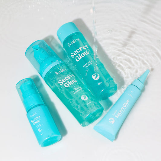 HerSkin Secret Glow Skincare Set