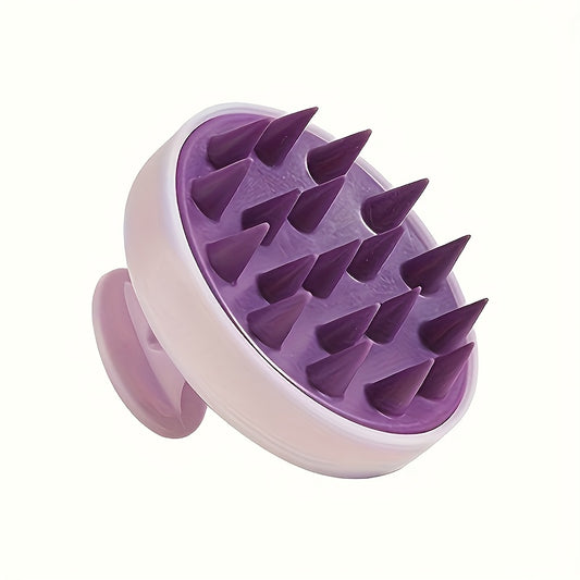 Unisex Hair Massager | Durable Plastic, Ergonomic Design, Essential for Daily Hair Care, Random Color, Bathroom Essential