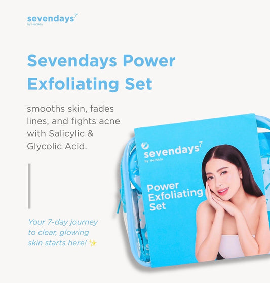 HerSkin sevendays - Power Exfoliating Set
