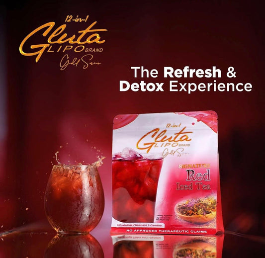 Glutalipo 12-in-1 Signature Red Iced Tea