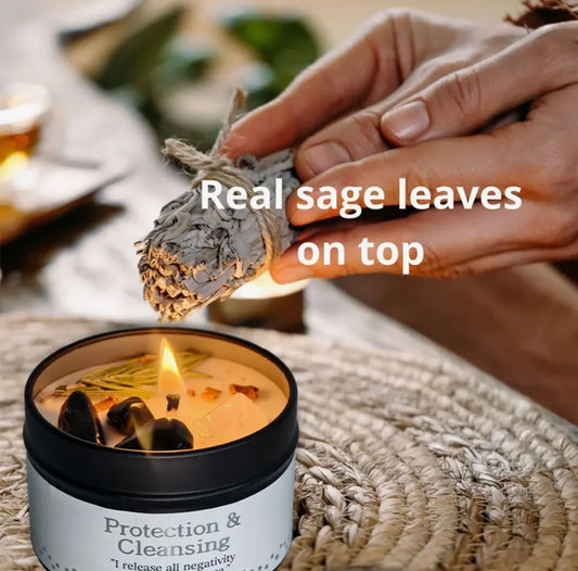 Protection & Cleansing Candle