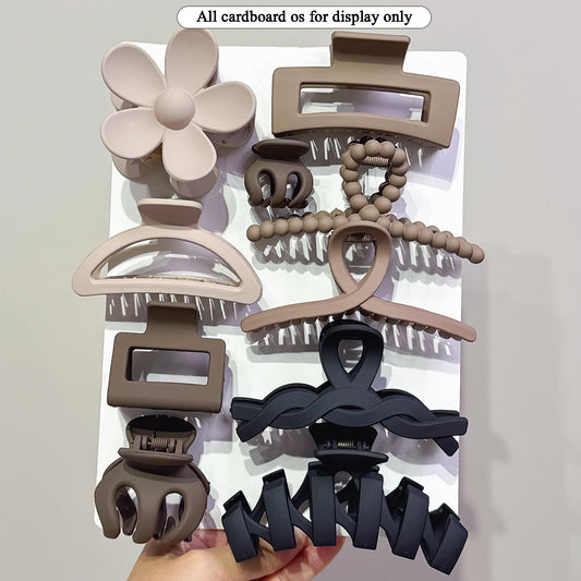 10/11pcs Assorted Hair Claw Clips for, Perfect for Daily Wear, Parties, Beach Trips, or as a Beautiful Gift for and Best Friends