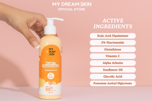 My Dream Skin Kojic + Niacinamide Tone Correcting Lotion SPF 30