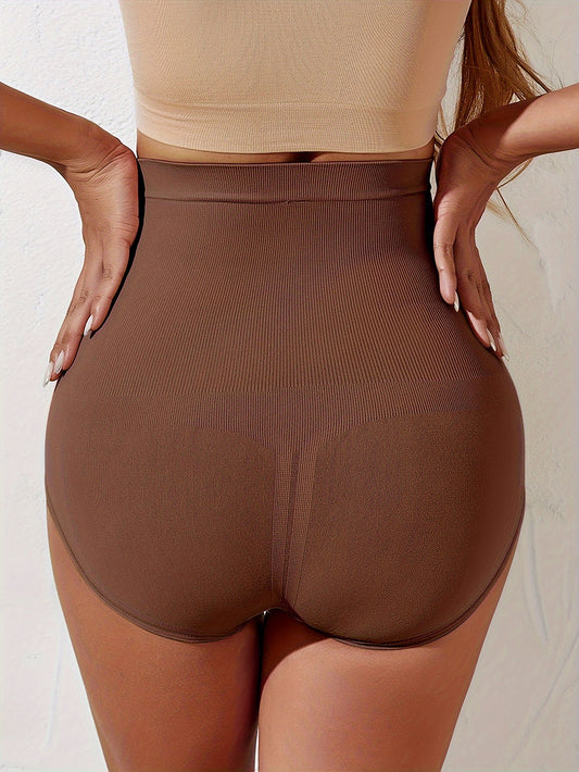 2pcs NADIA GO High-Waisted Seamless Shapewear Pants for Women - Supportive, High Support, Smooth Finish, High Waist, Shapewear Pants|Smooth Texture Pants|Seamless Finish