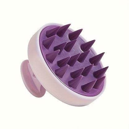 Unisex Hair Massager | Durable Plastic, Ergonomic Design, Essential for Daily Hair Care, Random Color, Bathroom Essential