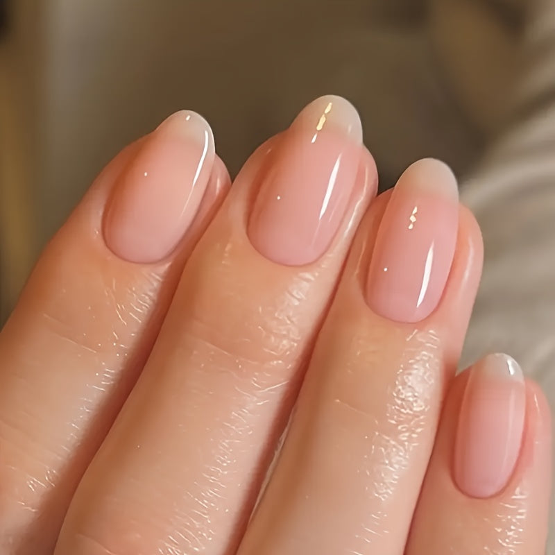 XIOIMY Keratin + Vitamin Nail Strengthening Oil - Pink Nail Enhancer & Decorative Jelly for Uneven Nails, Natural Look, Alcohol-Free, Strengthens & Adds Shine, Nourishes Cuticles, Nail Care Product | Jelly Nail Oil | Keratin Infused Oil, Nail Care Treatm