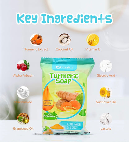 HerSkin Turmeric Soap (3pcs)