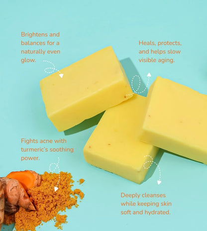 HerSkin Turmeric Soap (3pcs)