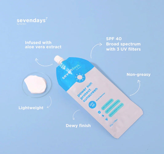 HerSkin sevendays - Power Sun Protect Sunscreen SPF 40