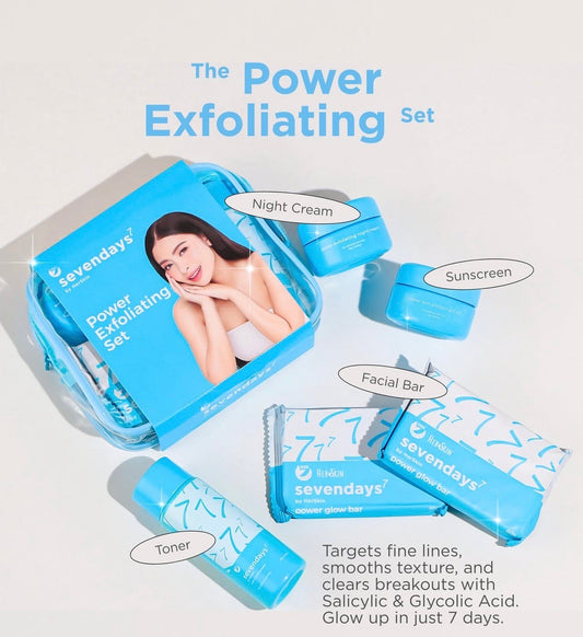 HerSkin sevendays - Power Exfoliating Set