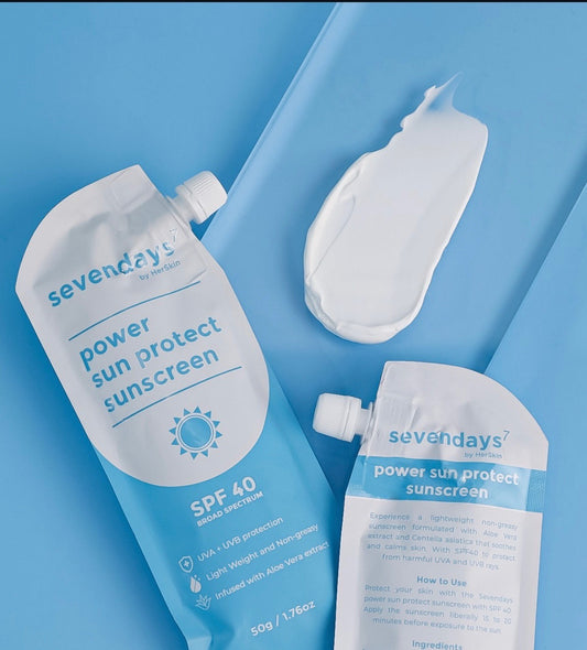 HerSkin sevendays - Power Sun Protect Sunscreen SPF 40