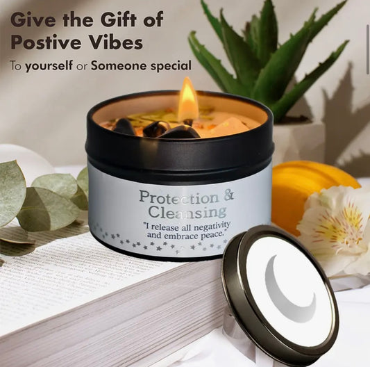 Protection & Cleansing Candle