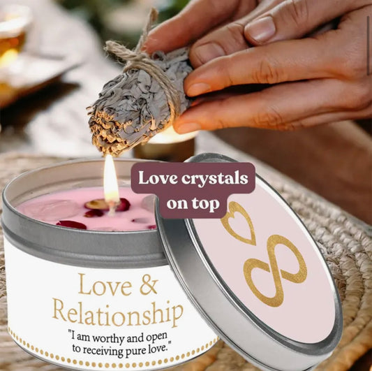 Love & Relationship Candle