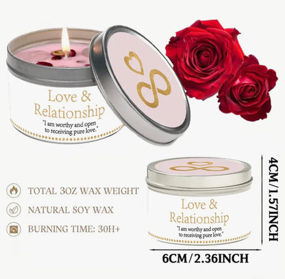 Love & Relationship Candle