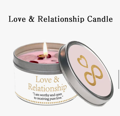Love & Relationship Candle