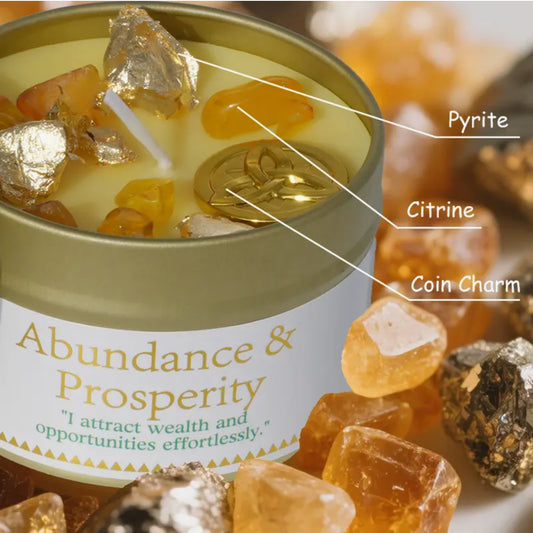 Abundance & Prosperity Candle